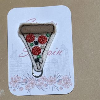 🍕 Felt Pizza Paperclip