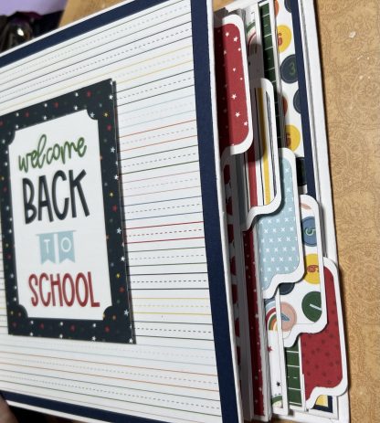 Back-to-School Memory Album – 6.5" Keepsake for Photos & Journaling - Image 5