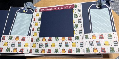 Back-to-School Memory Album – 6.5" Keepsake for Photos & Journaling - Image 6