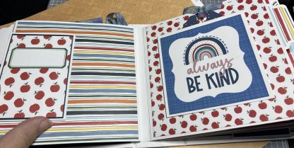 Back-to-School Memory Album – 6.5" Keepsake for Photos & Journaling - Image 3
