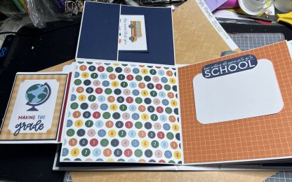 Back-to-School Memory Album – 6.5" Keepsake for Photos & Journaling - Image 4