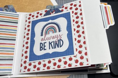 Back-to-School Memory Album – 6.5" Keepsake for Photos & Journaling - Image 2