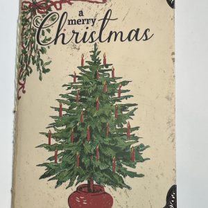 Christmas Journal - A Merry Christmas
