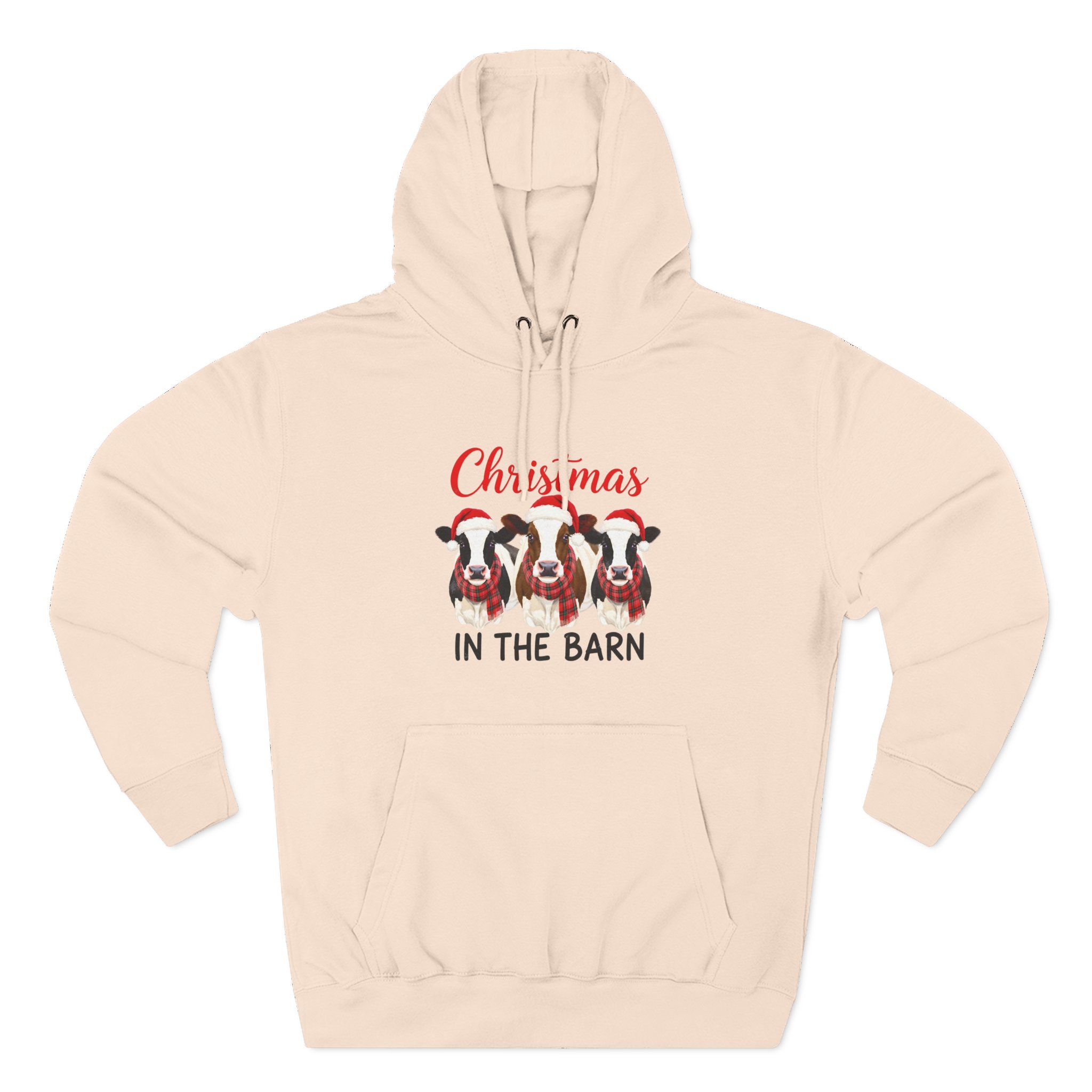 Christmas in the Barn Fleece Hoodie - Image 21
