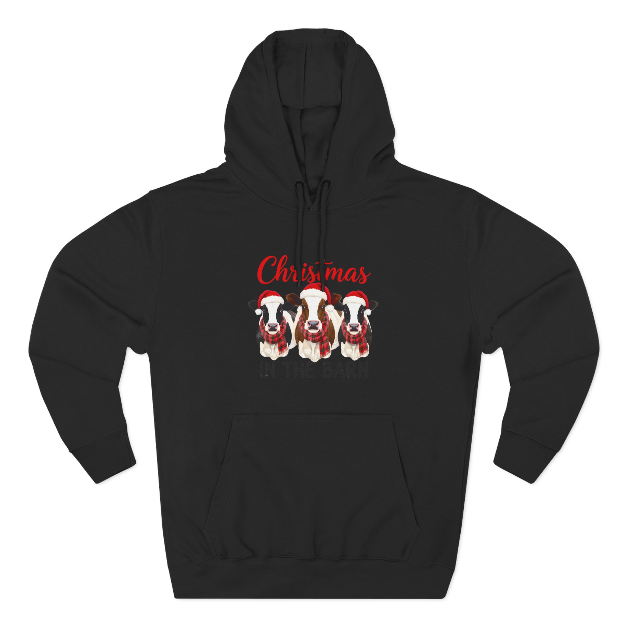 Christmas in the Barn Fleece Hoodie - Image 13
