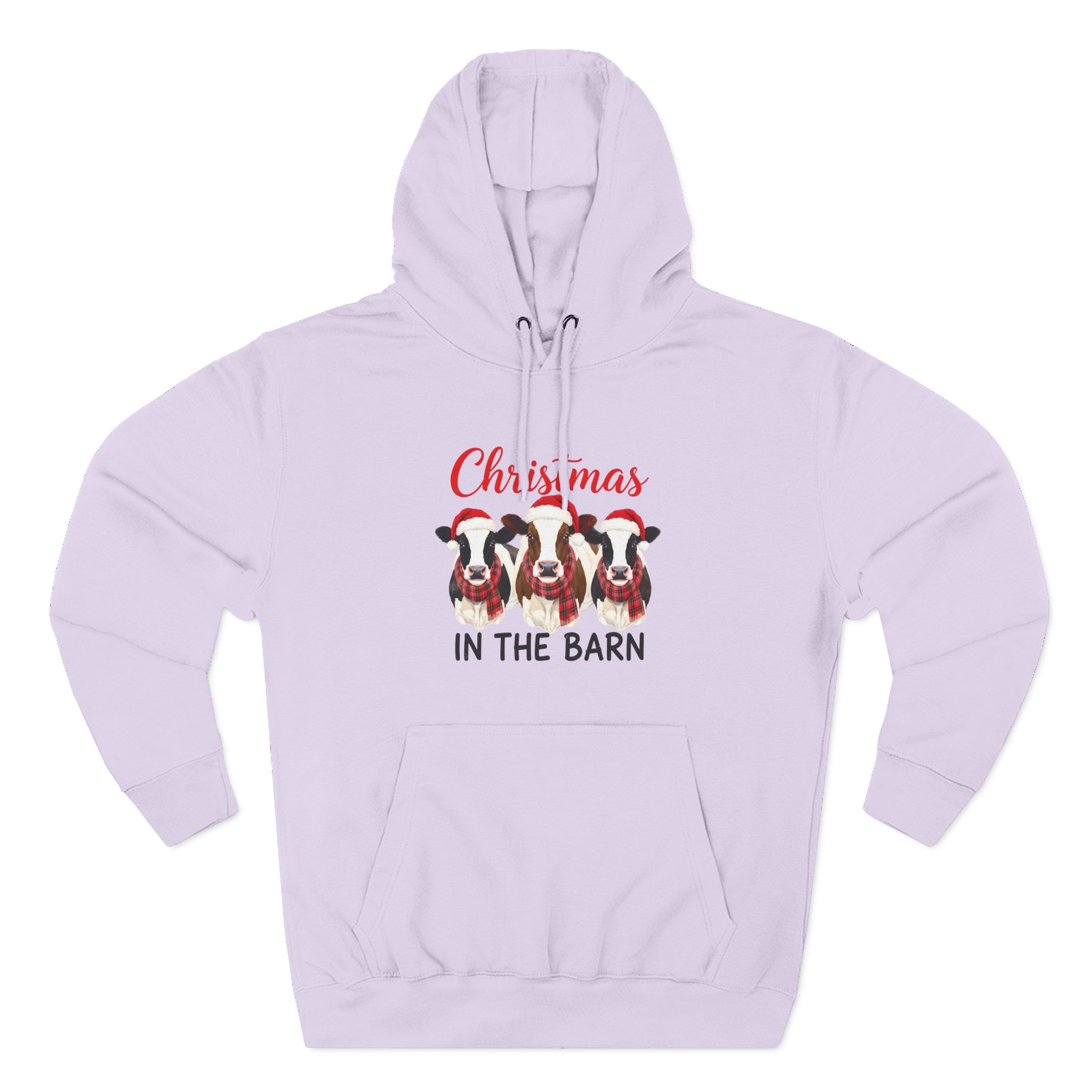 Christmas in the Barn Fleece Hoodie - Image 49