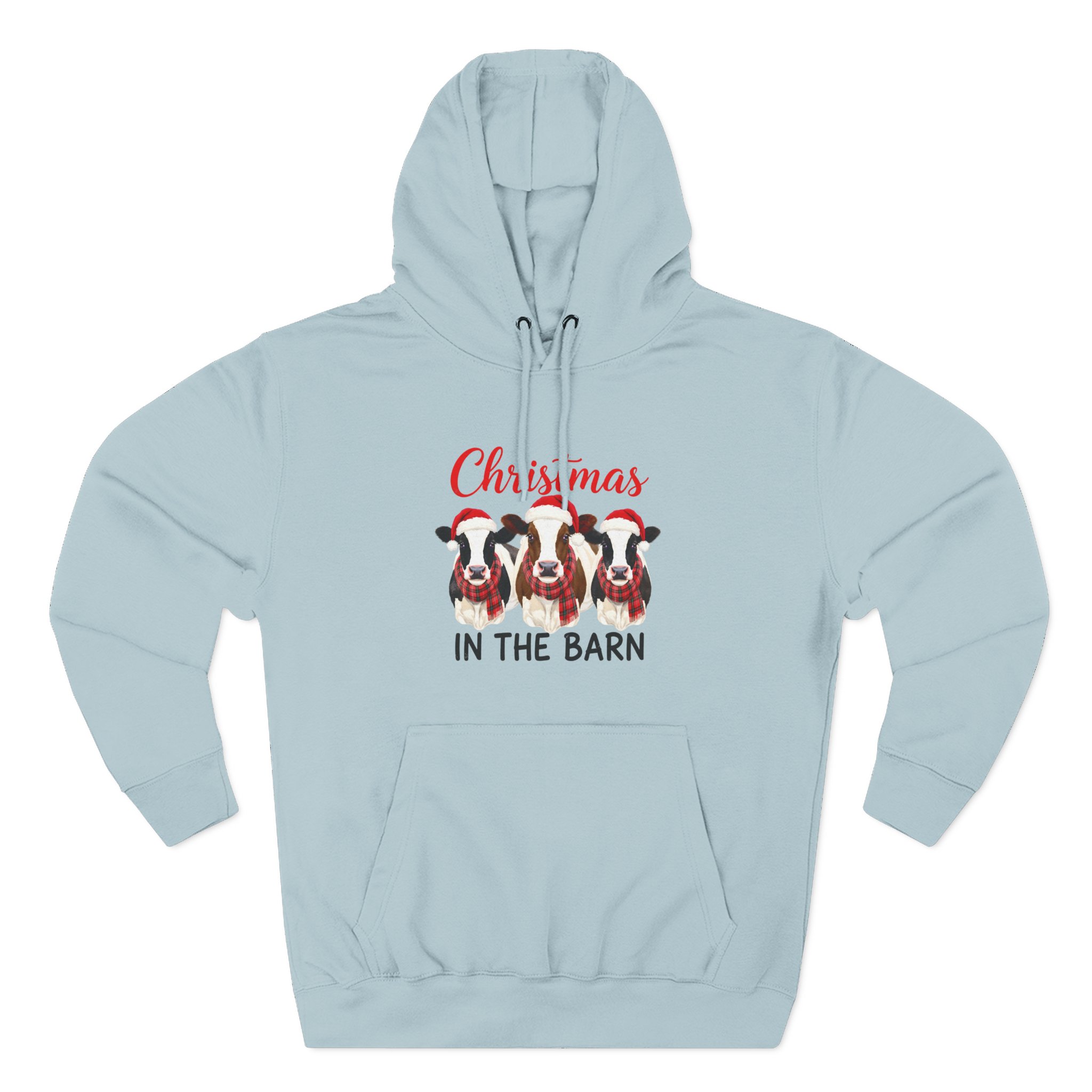 Christmas in the Barn Fleece Hoodie - Image 33