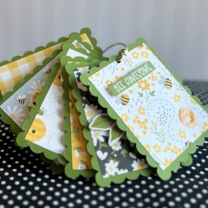 🐝 Bee Awesome Mini Scrapbook Flipbook