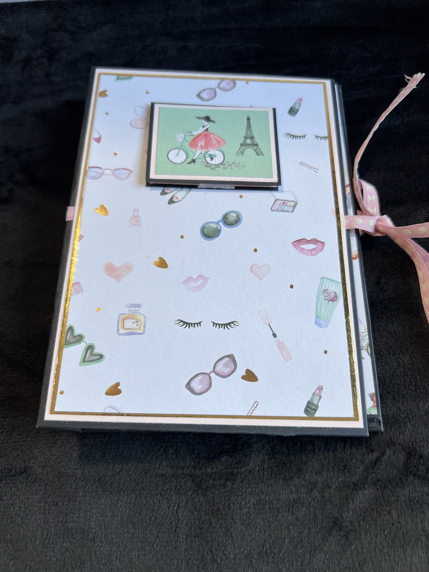 π Parisian Chic Interactive Memory Album