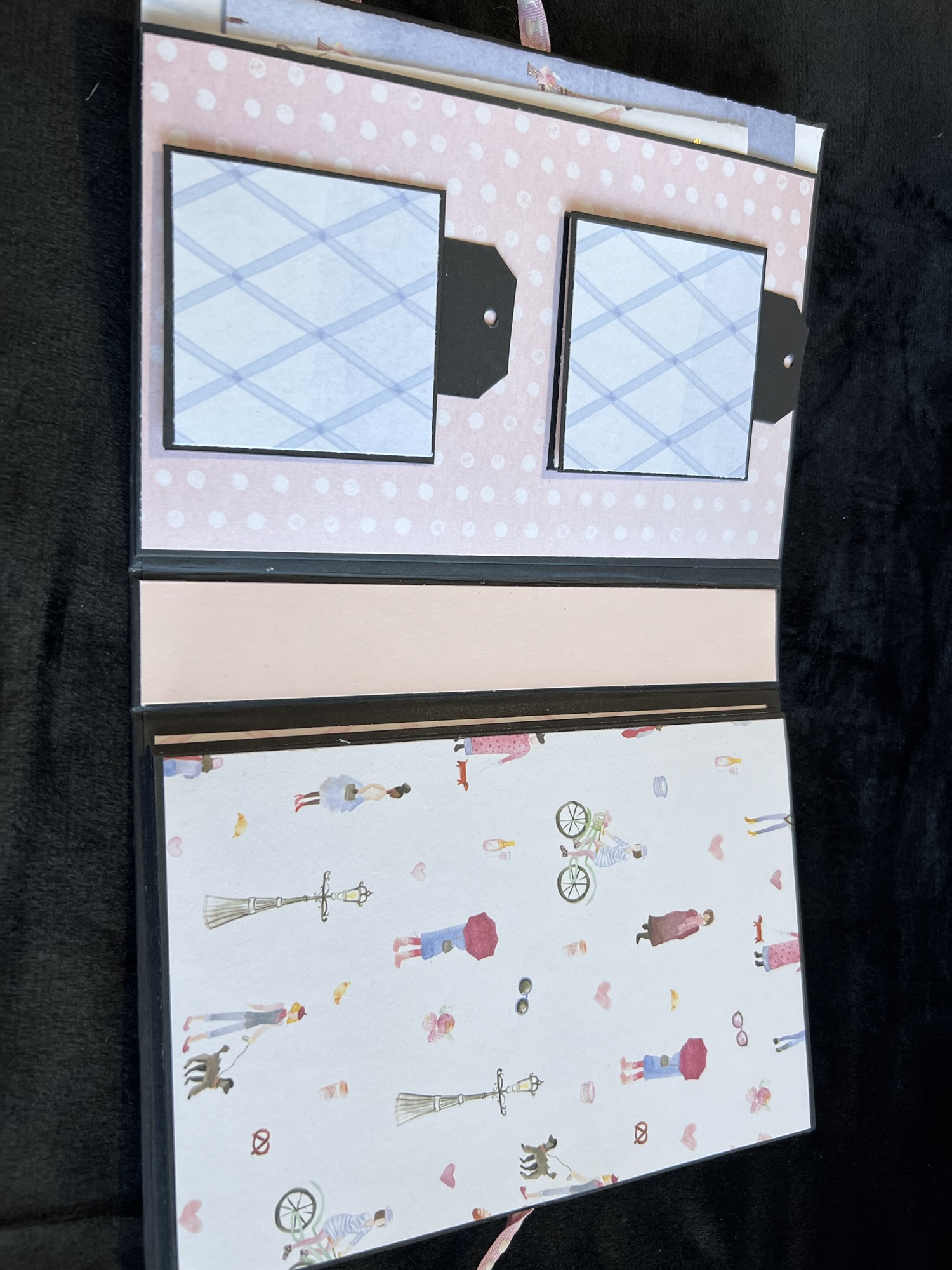 π Parisian Chic Interactive Memory Album - Image 4