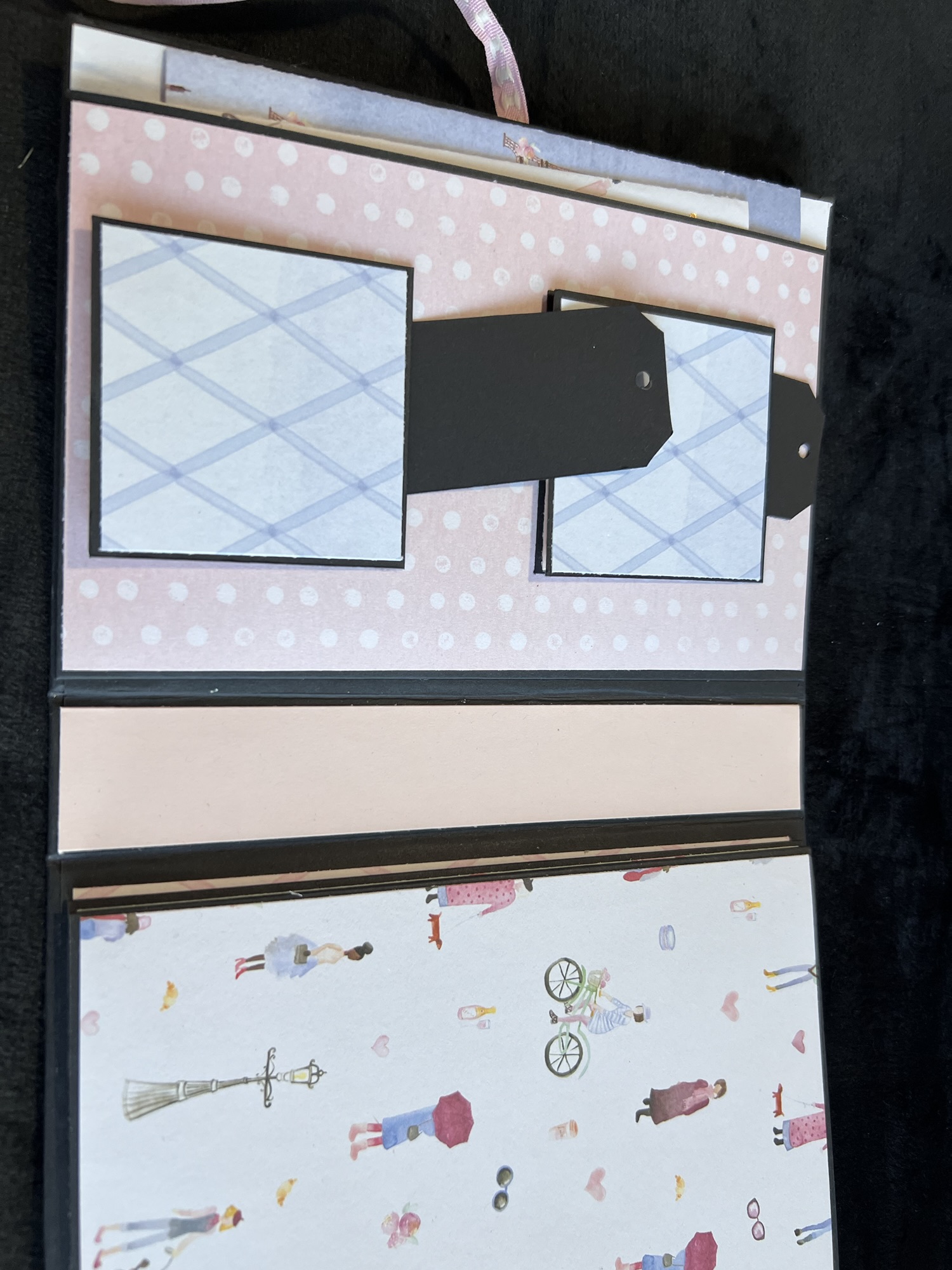 π Parisian Chic Interactive Memory Album - Image 6