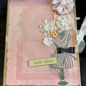 💖 "Très Chic" Fashion-Inspired Memory Album