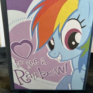 My Little Pony interactive memory album